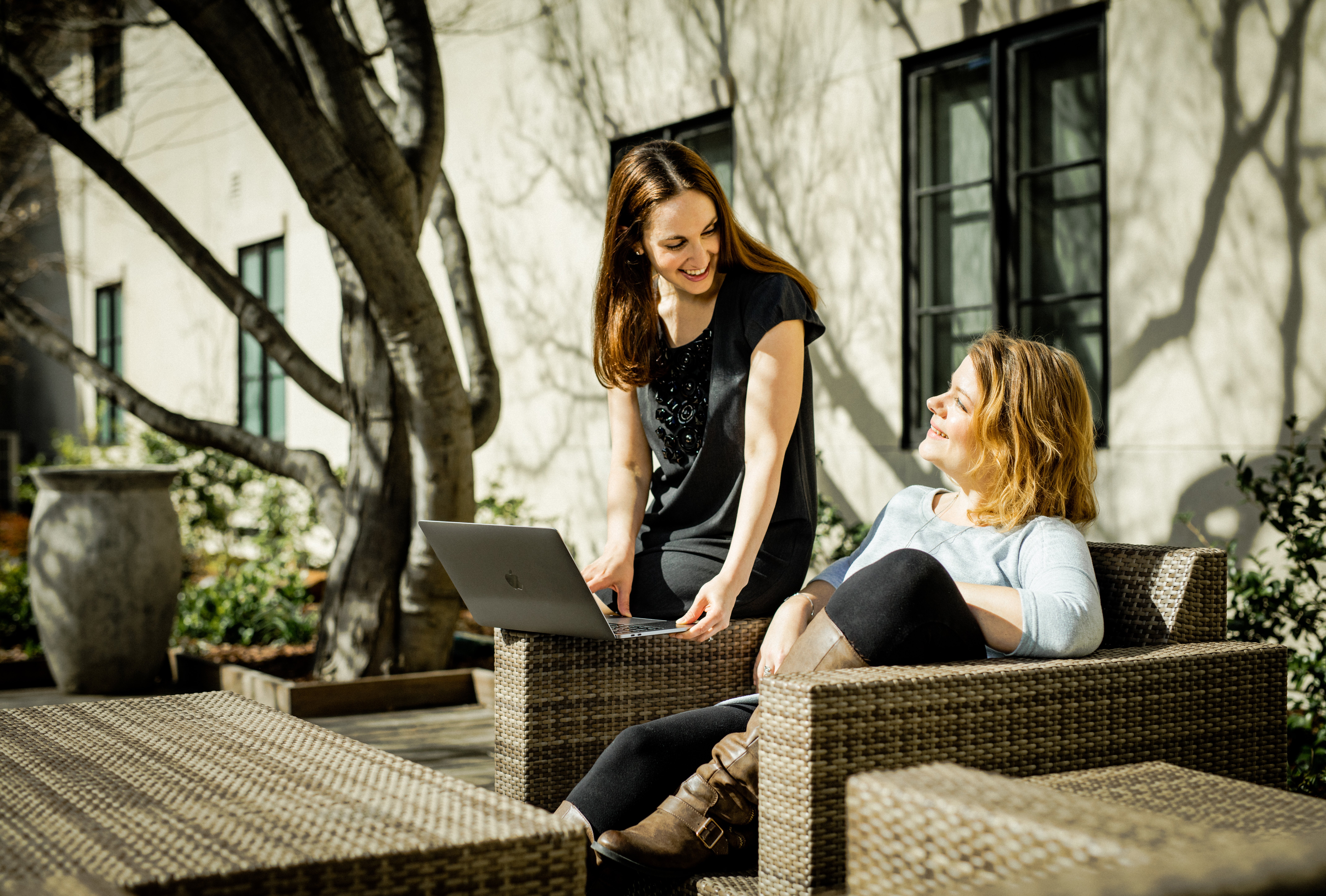 Winnie founders Sara Mauskopf and Anne Halsall