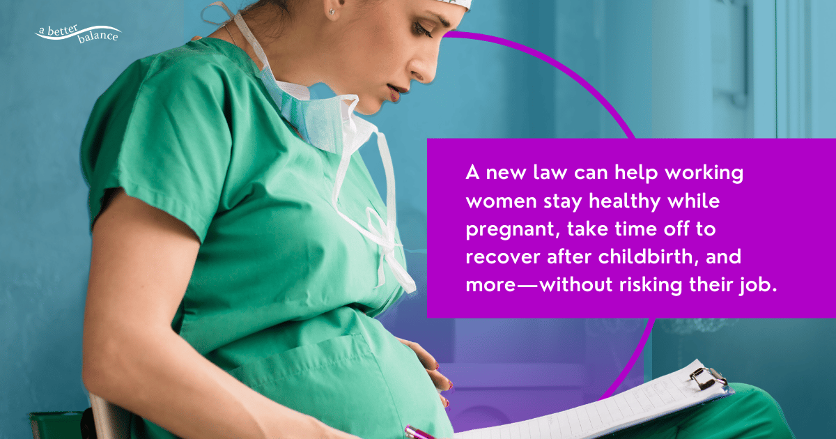 Pregnant woman