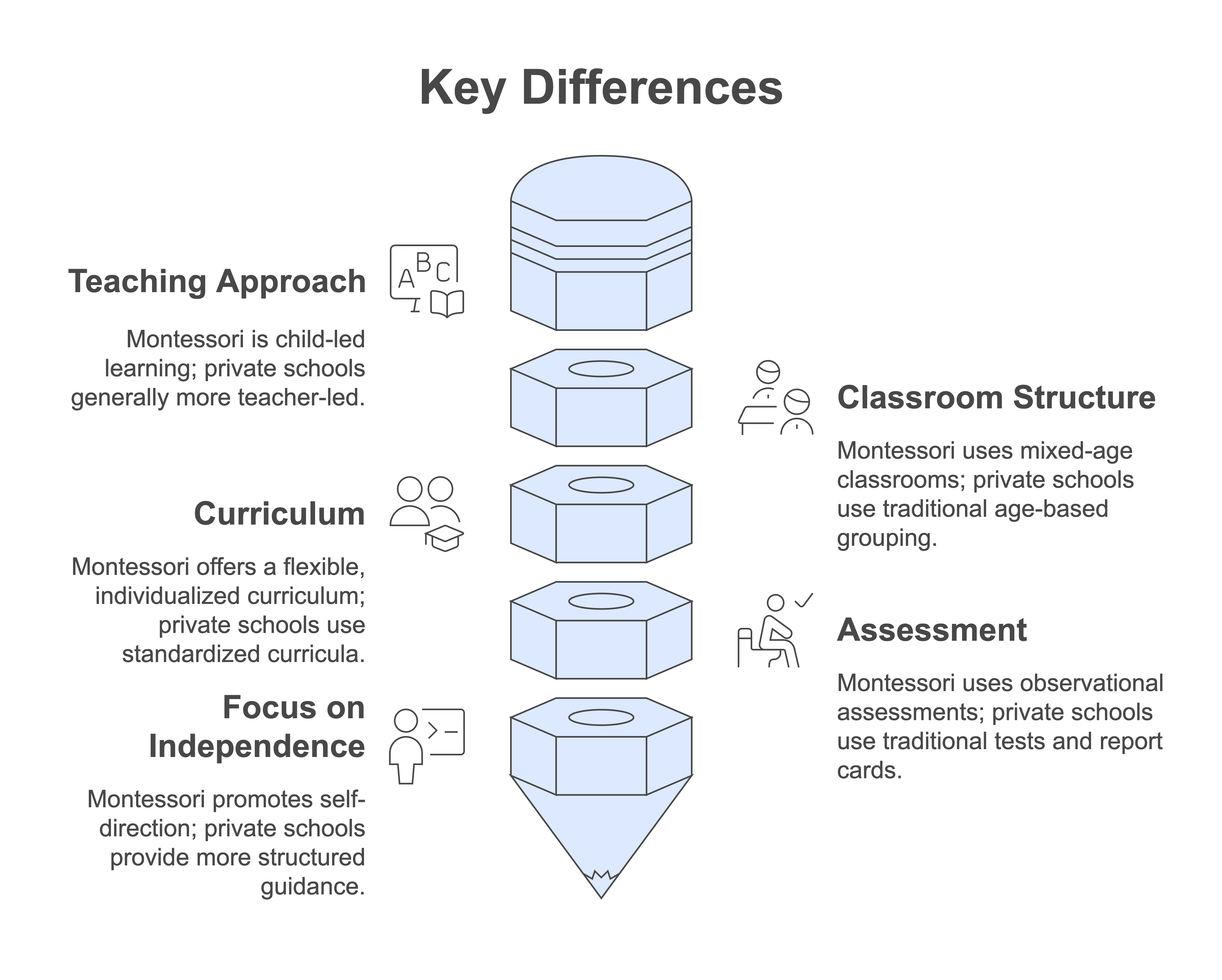 Montessori vs. Private School_ Key Differences - visual selection