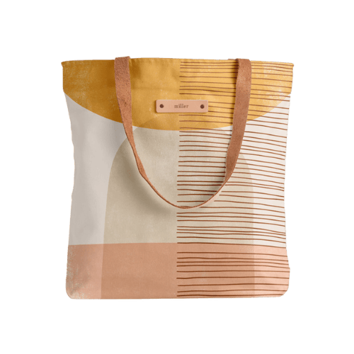 Custom tote