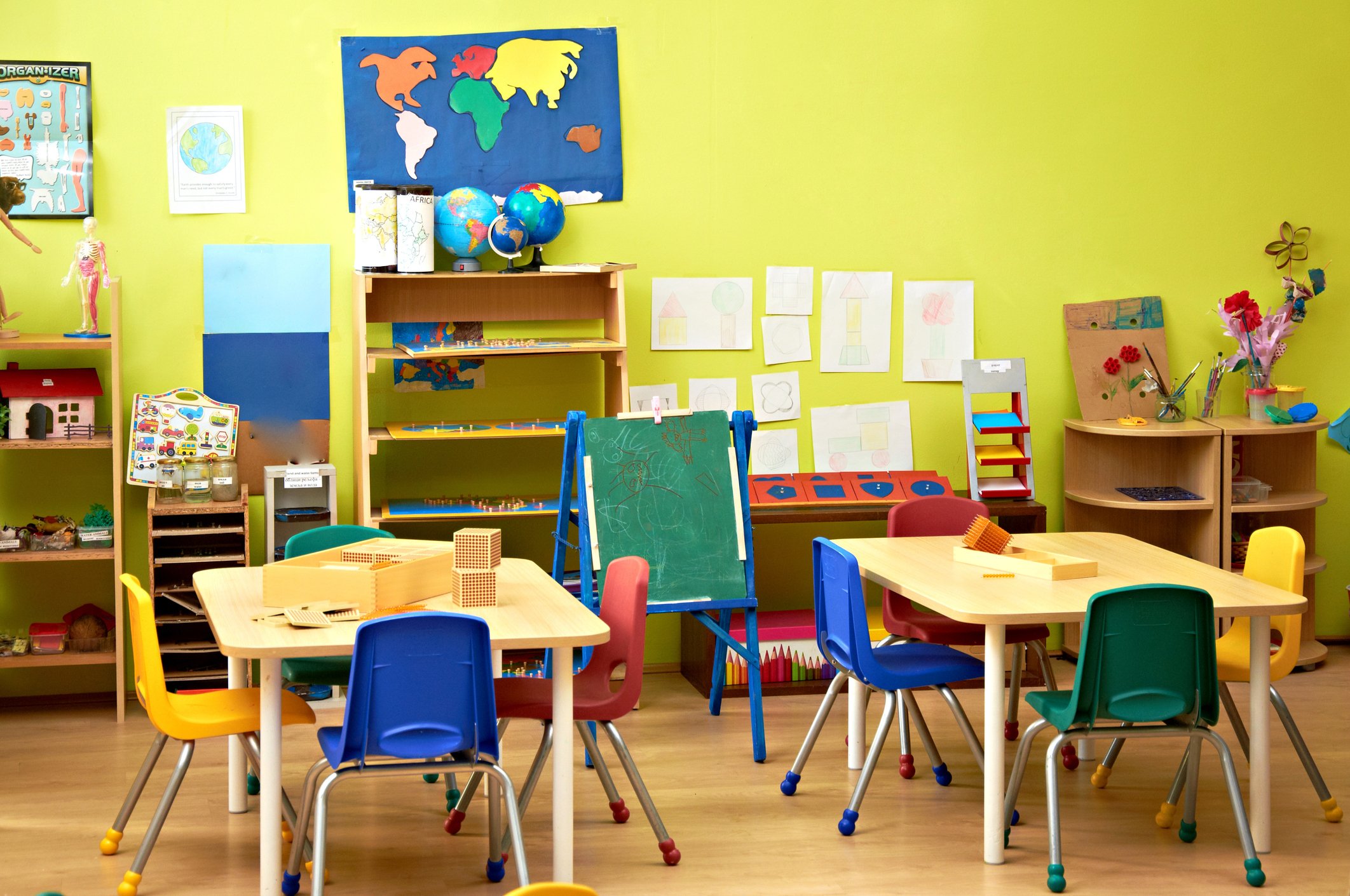 Organized Daycare centre