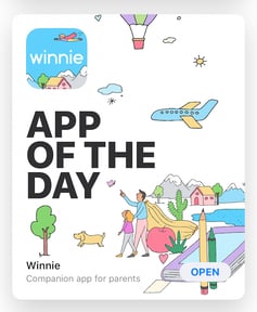 app of the day feature