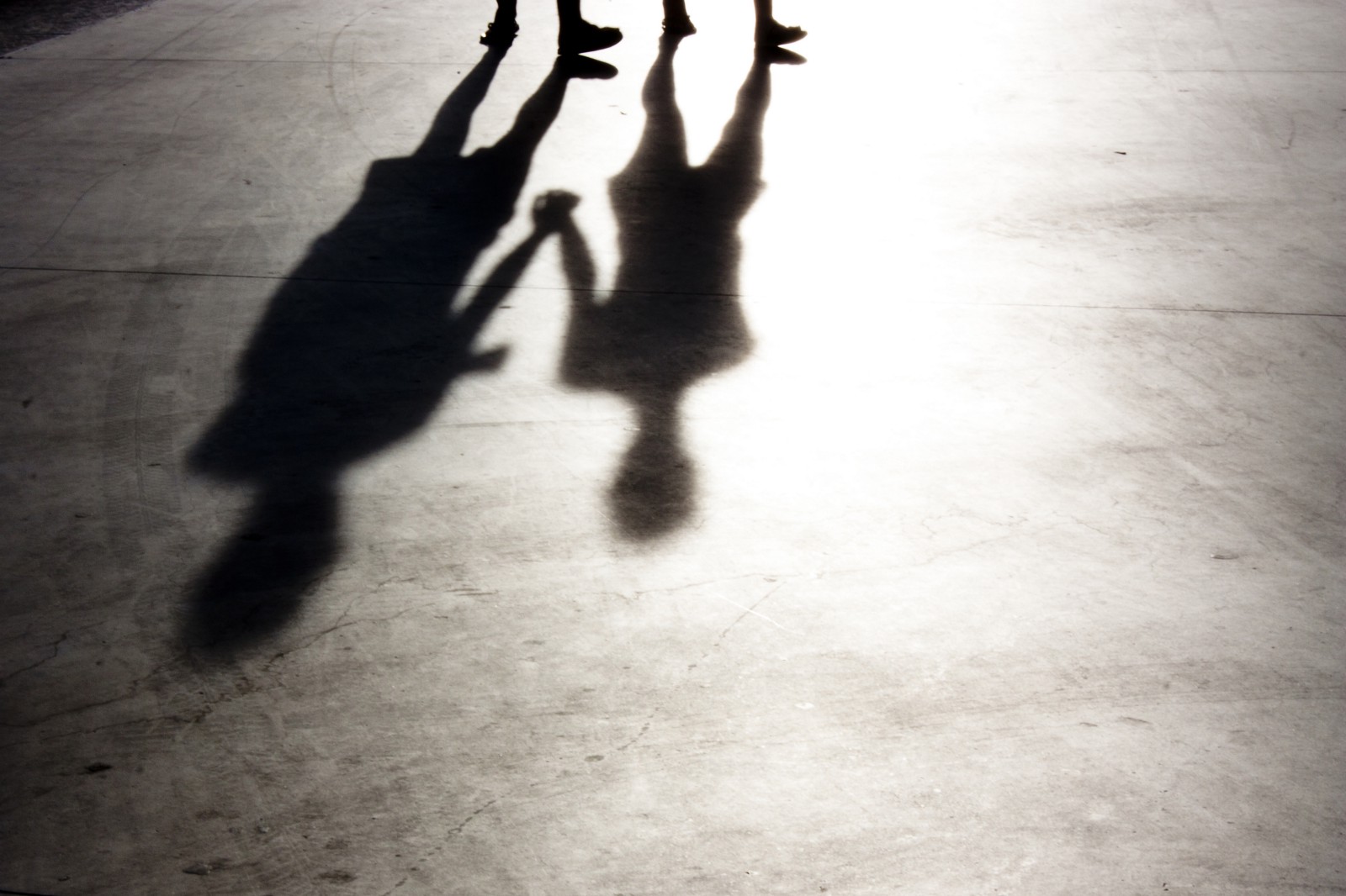children standing