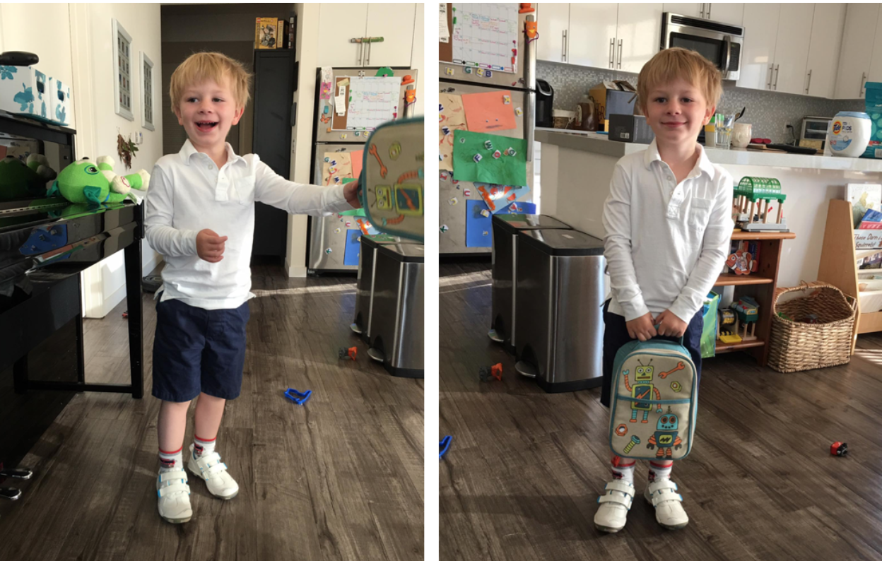 hugo start of preschool