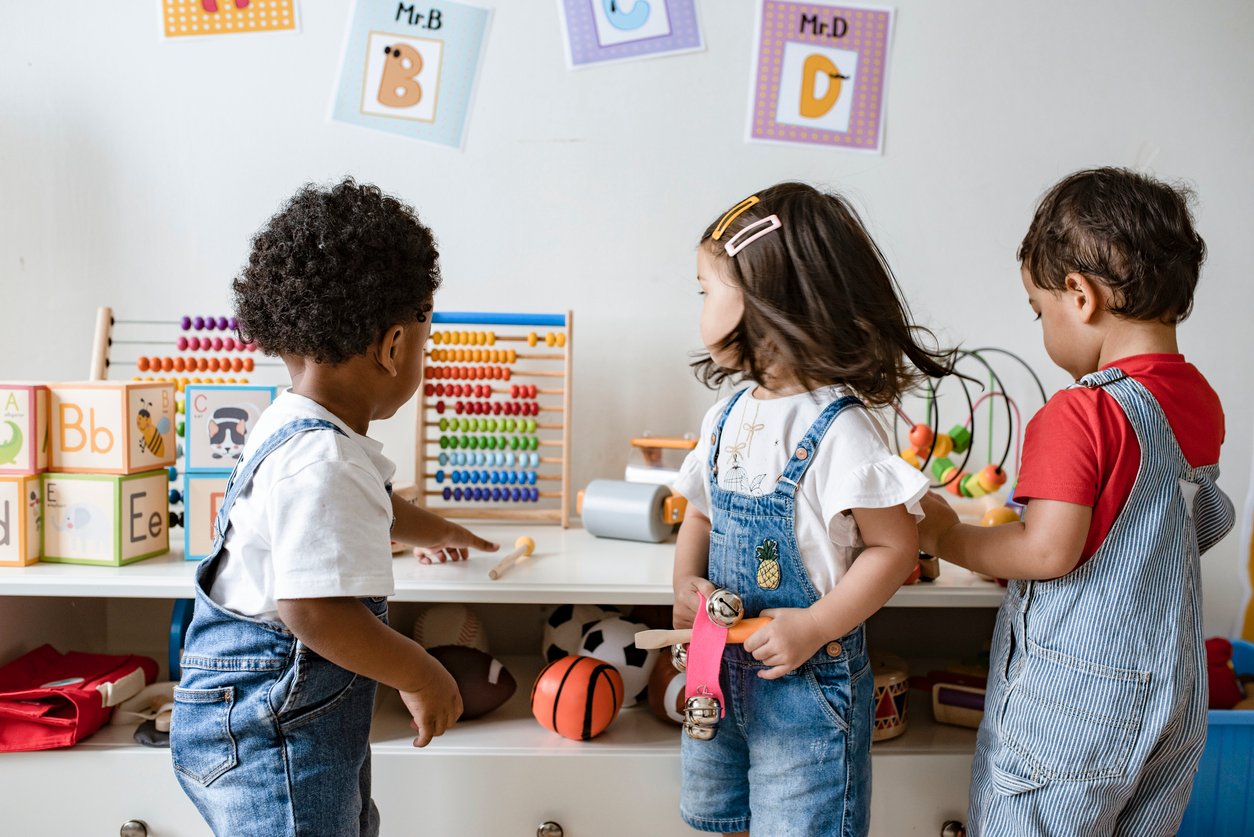 Children at daycare