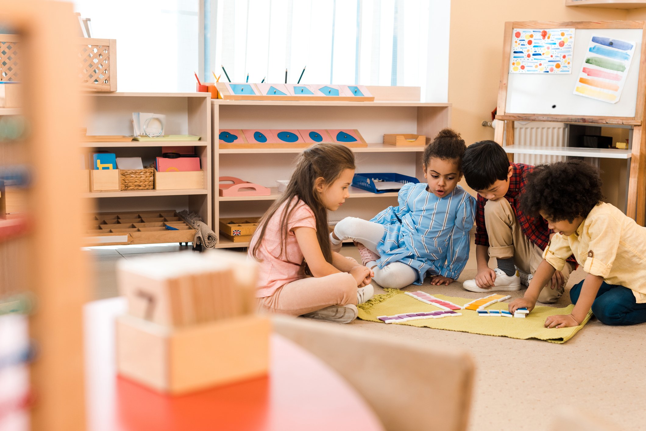 Montessori classroom