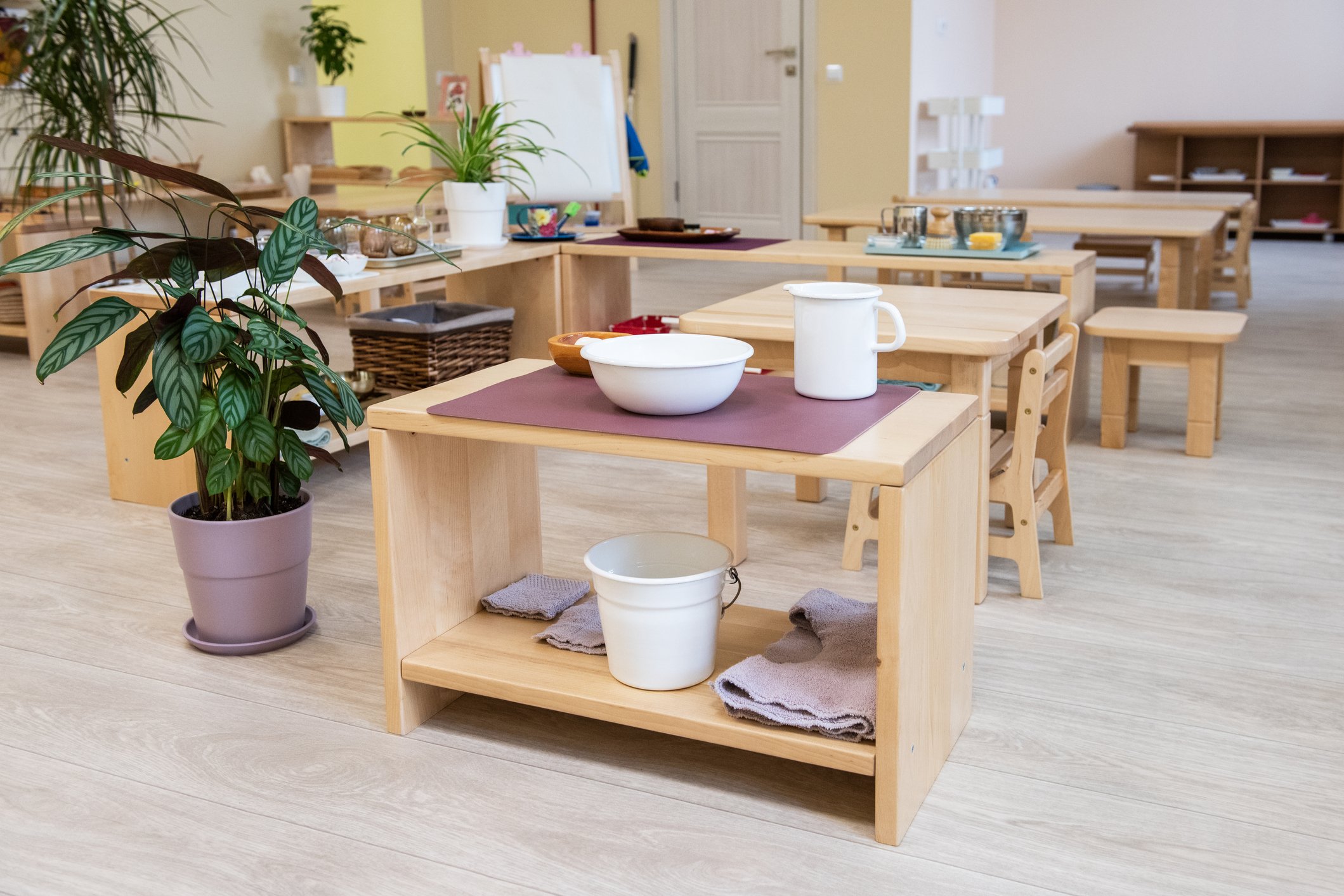 Montessori classroom