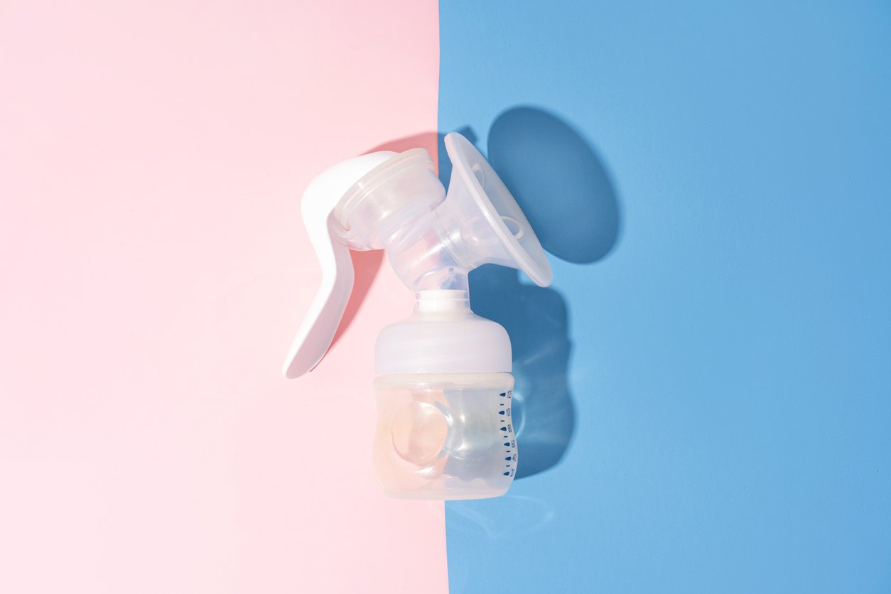 a manual breastpump