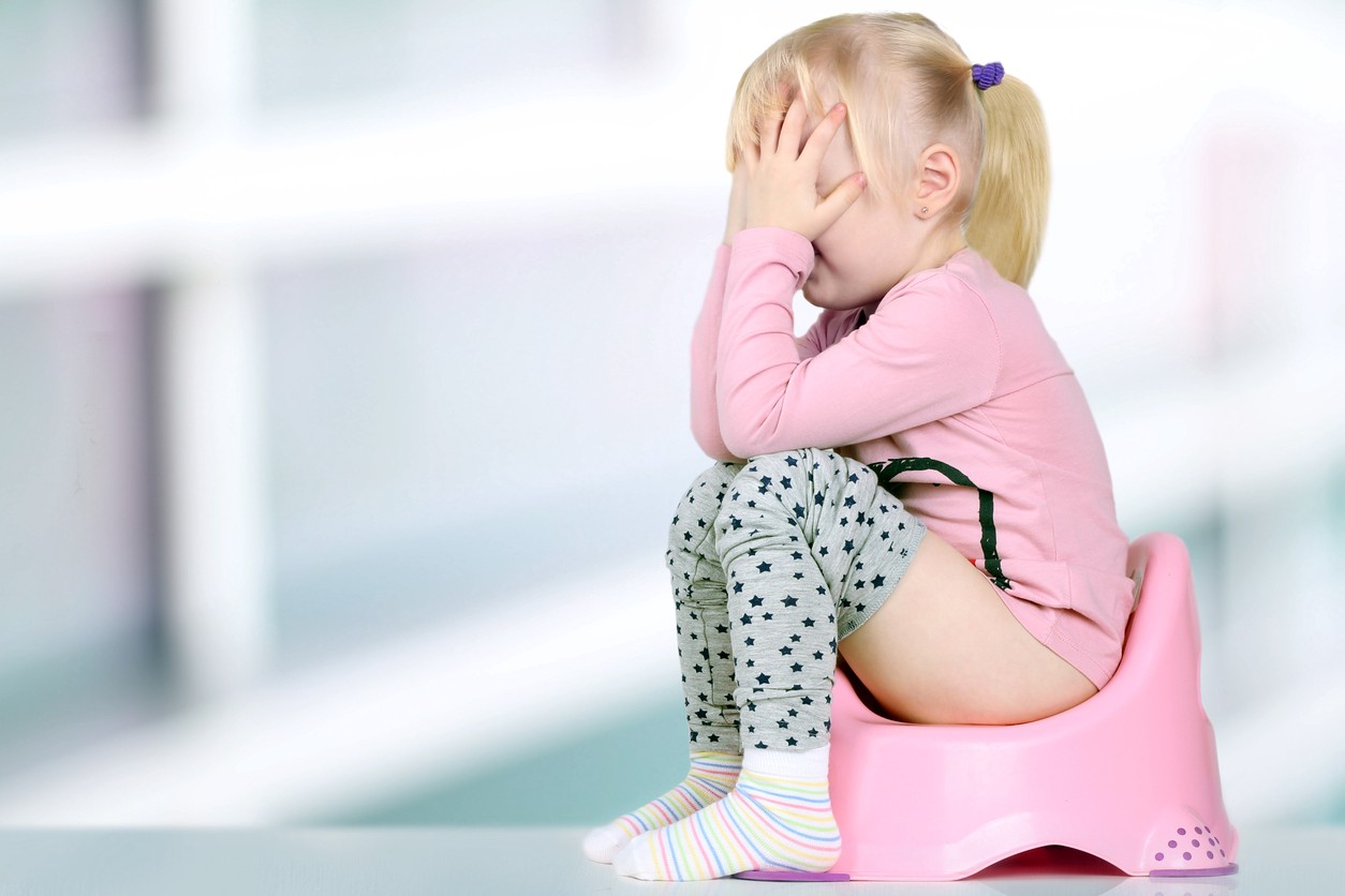 potty training child