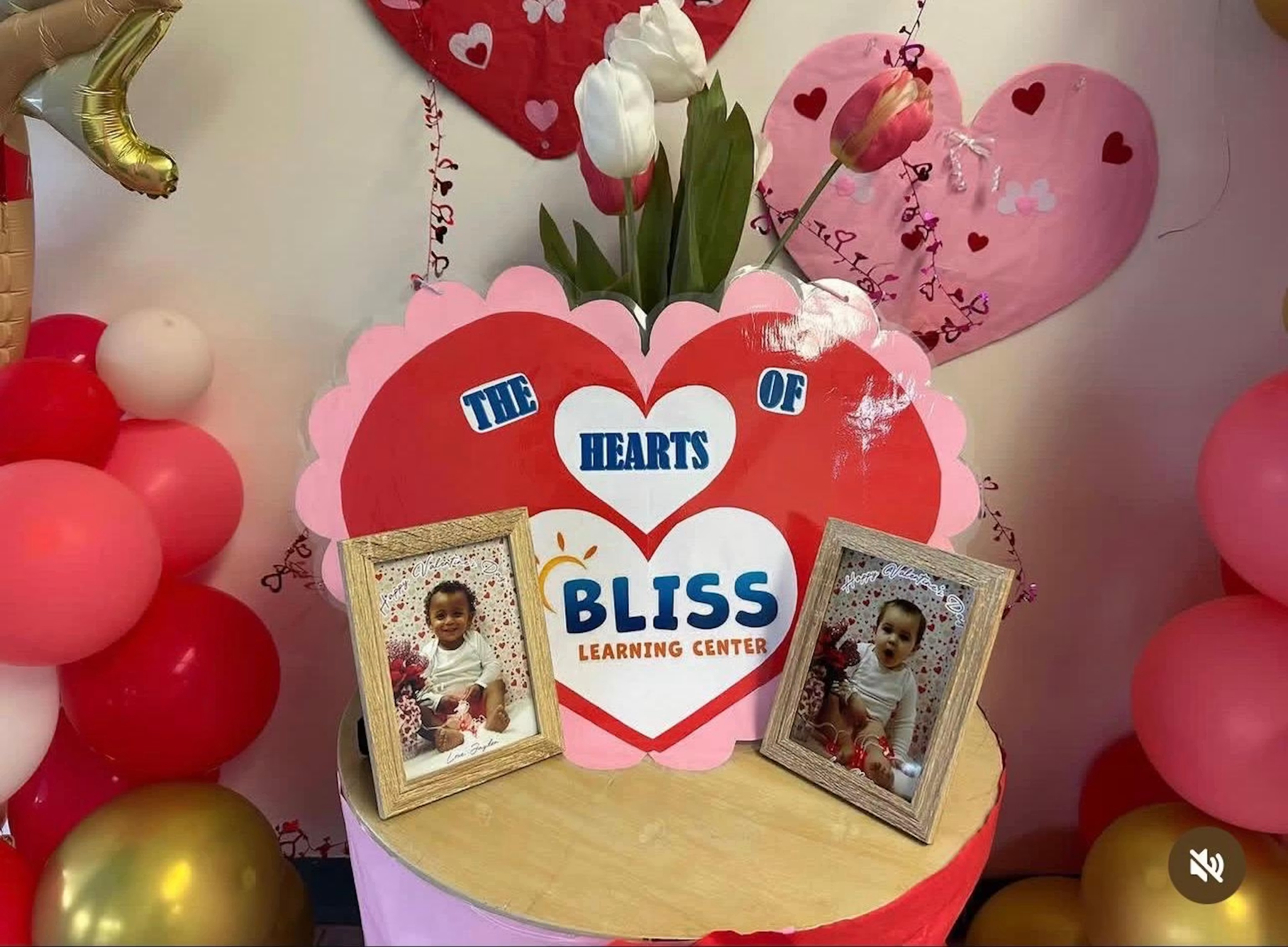 Decorations at Bliss Learning Center in Clearwater FL