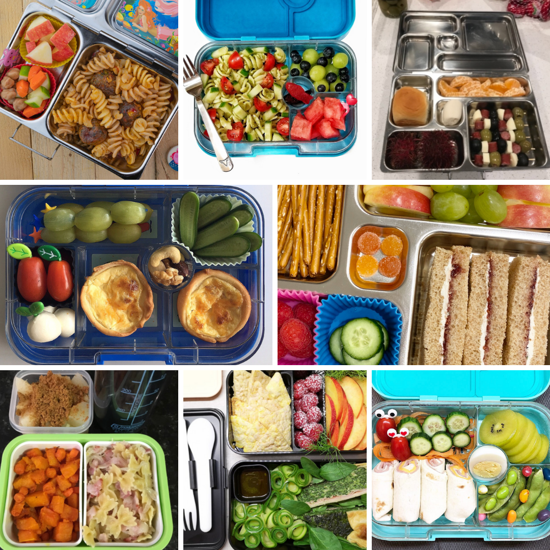 lunch boxes examples