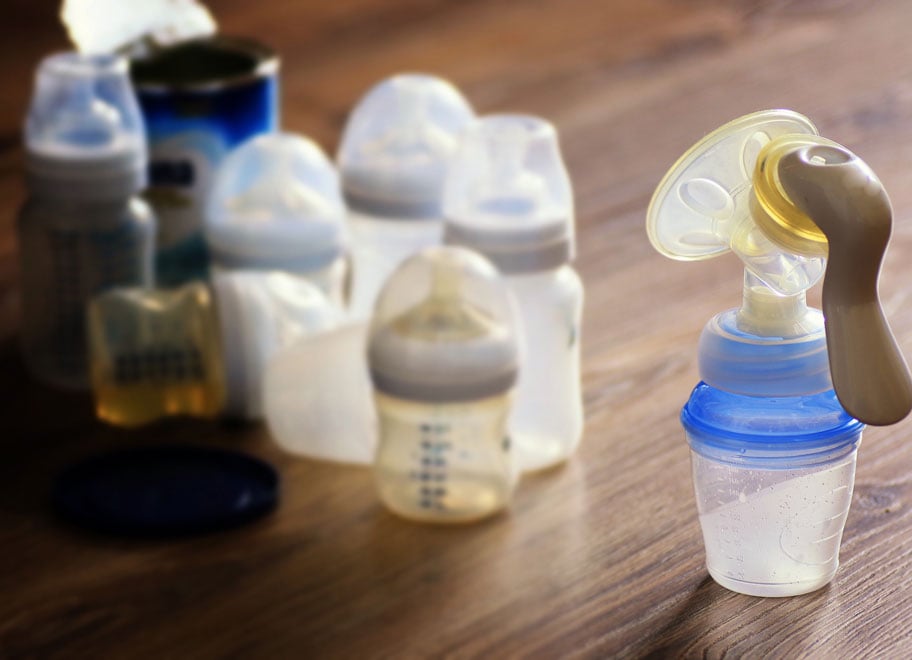 infant bottles